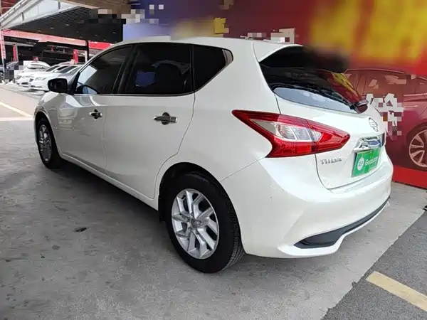 Nissan Tiida 2022