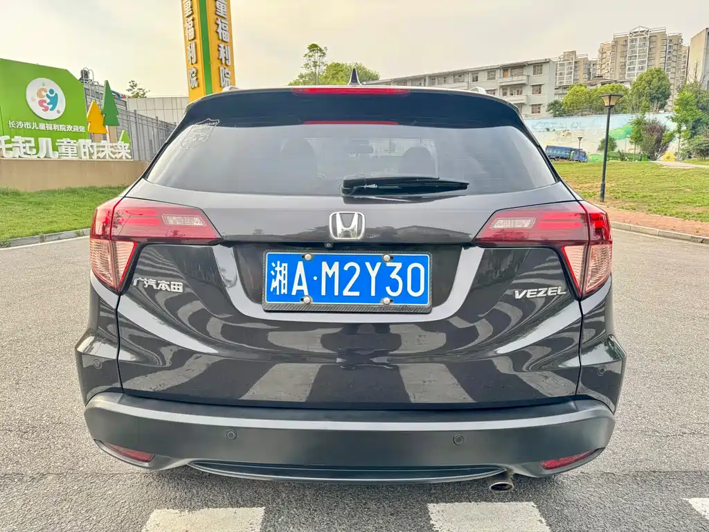 Honda Vezel 2015 — фото 13