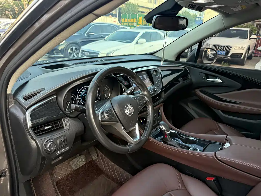 Buick Envision Plus 2018