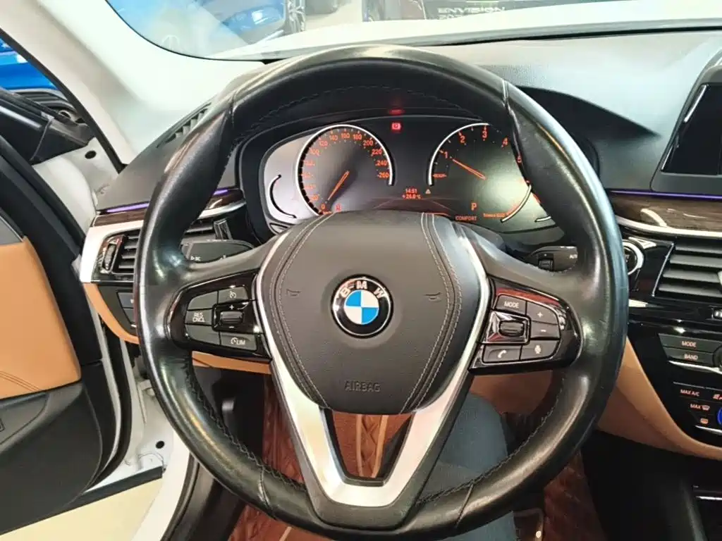 BMW 5 Series 2017 — фото 11