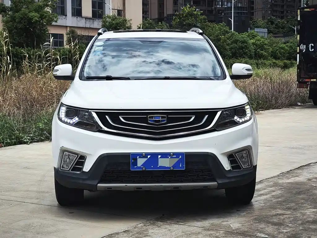Geely Vision X6 2018