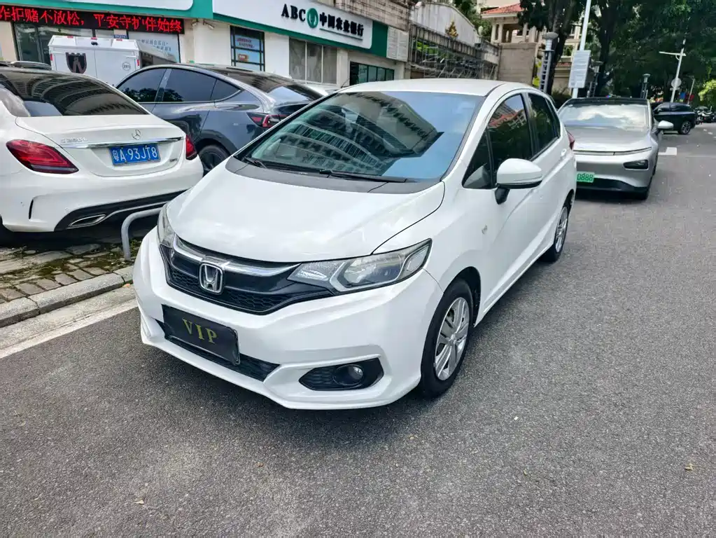 Honda Fit 2018