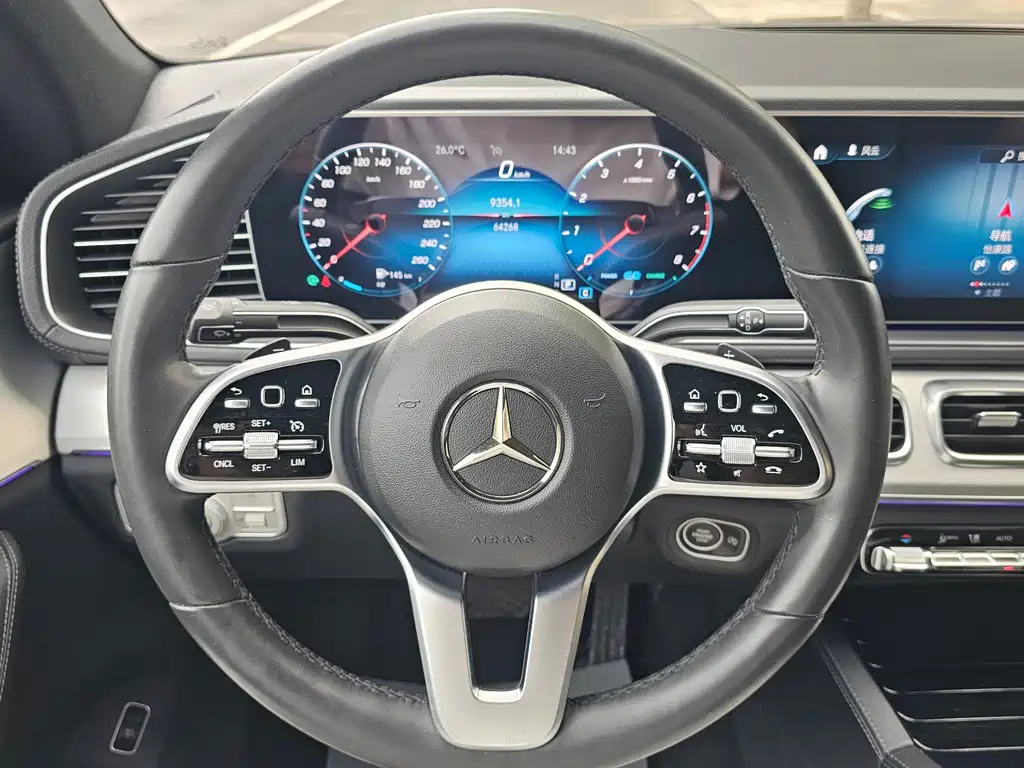 Mercedes-Benz GLE Coupe 2022 — фото 6