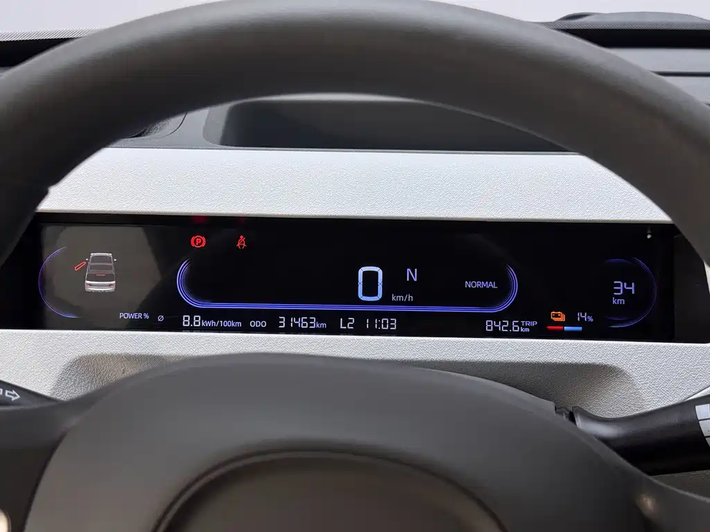 Geely Galaxy Panda 2023 — фото 6