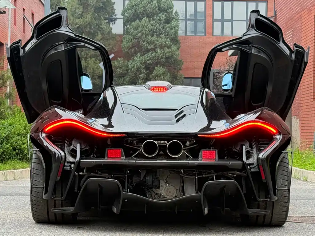 McLaren P1 2014 — фото 4