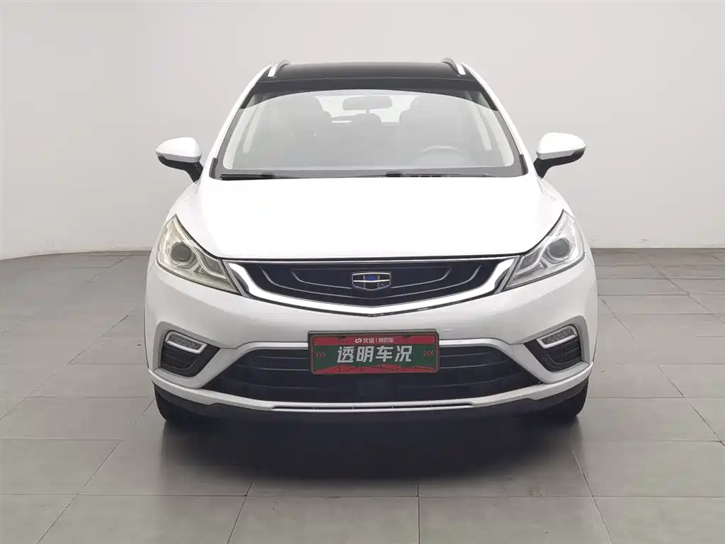Geely Emgrand GS 2016 — фото 3
