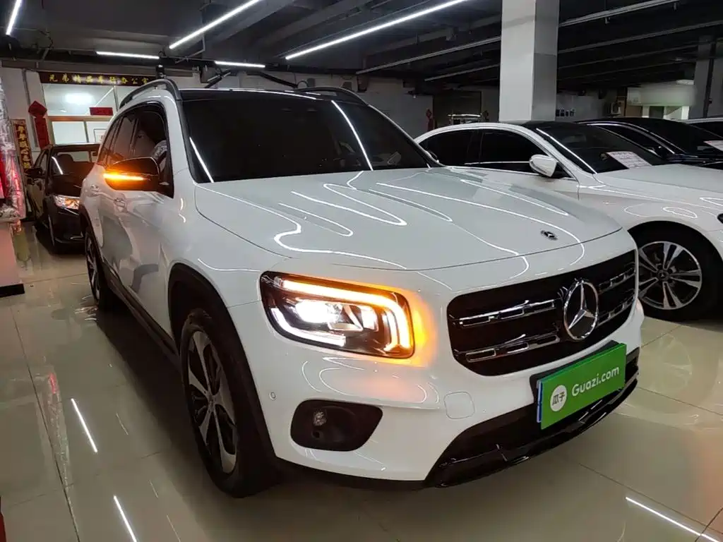 Mercedes-Benz GLB 2022 — фото 4