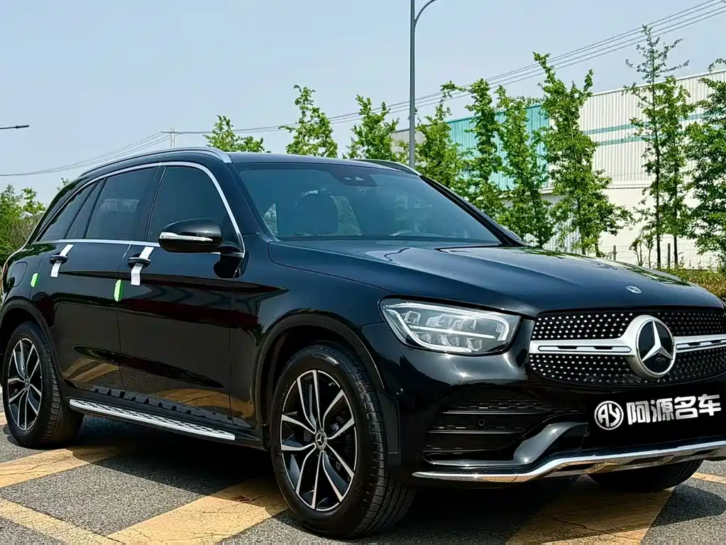 Mercedes-Benz GLC 2020 — фото 3