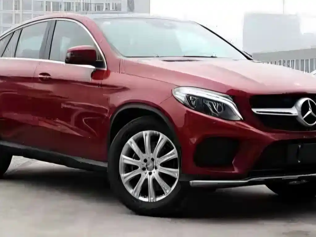 Mercedes-Benz GLE Coupe 2017 — фото 2