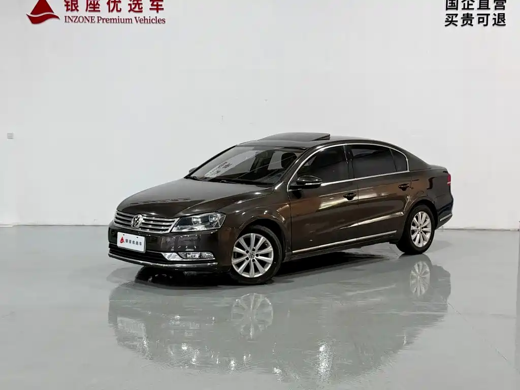 Volkswagen Magotan 2016