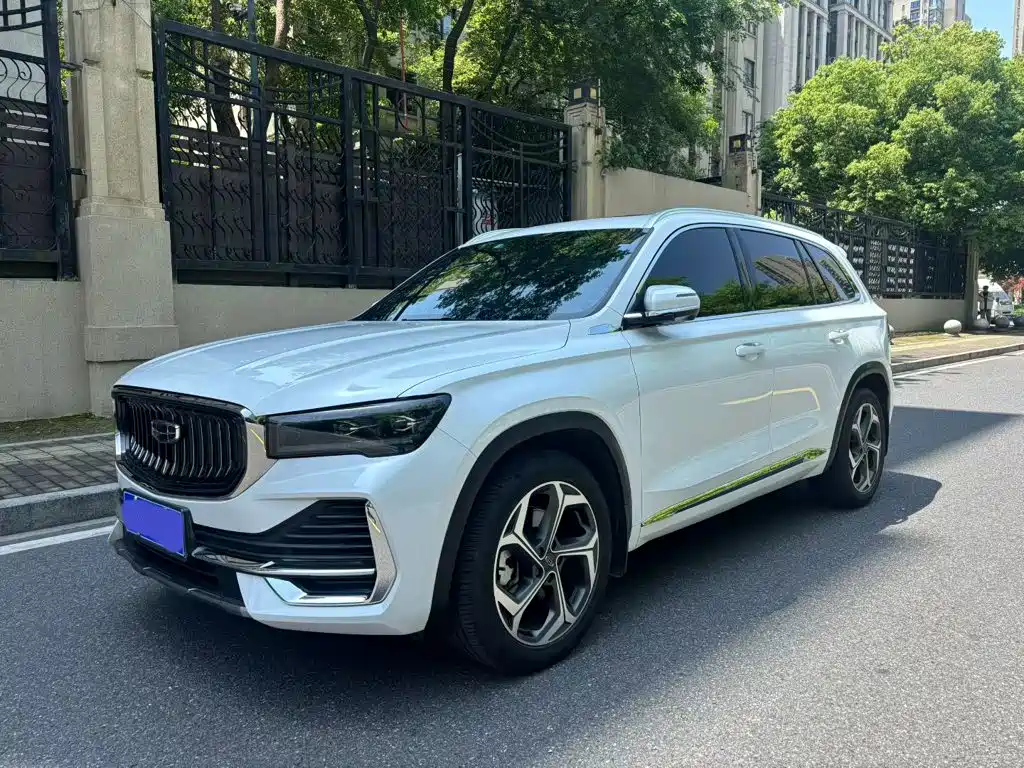 Geely Xingyue L 2021 — фото 1