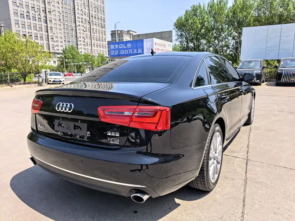 Audi A6L 2014 — фото 13