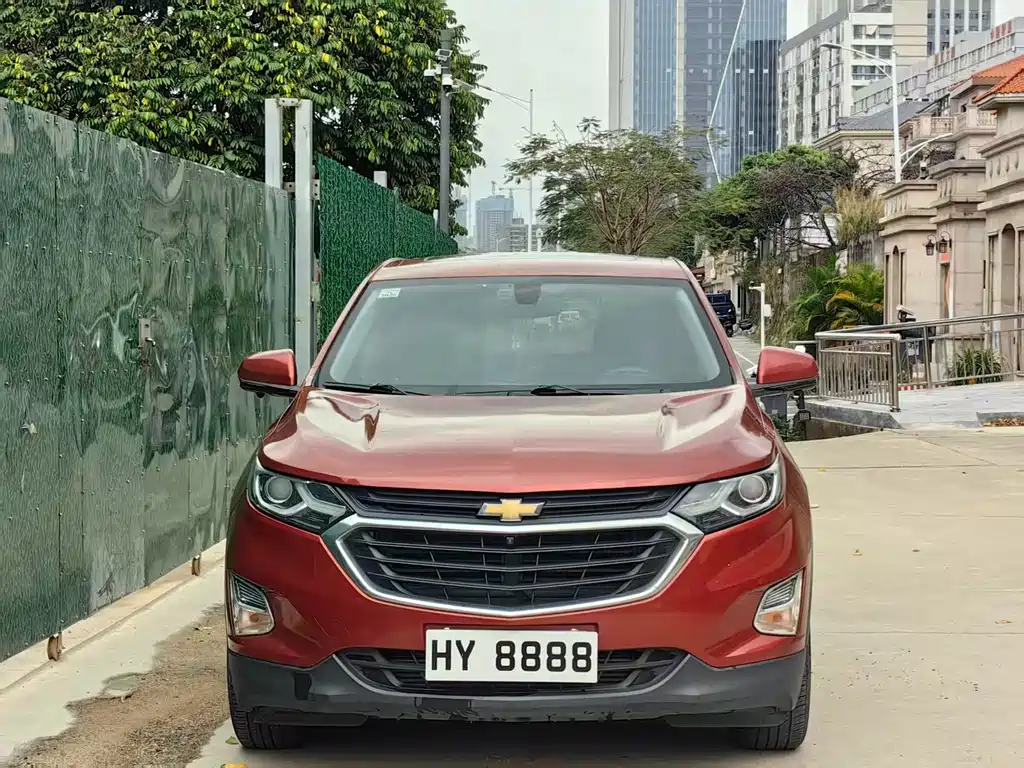 Chevrolet Equinox 2018 — фото 3