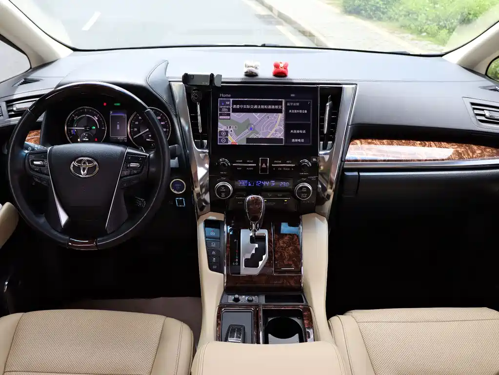 Toyota Alphard 2022 — фото 15