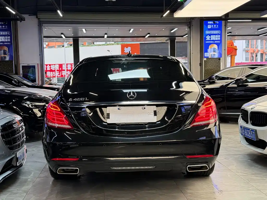 Mercedes-Benz S-Class 2014 — фото 4