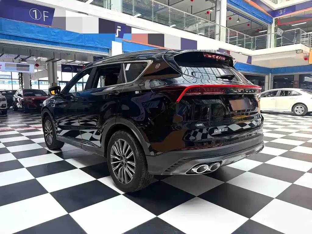 Jetour Jietu X70 PLUS 2023 — фото 18