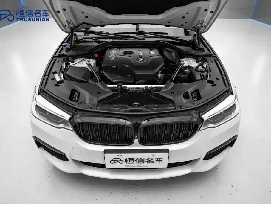 BMW 5 Series 2018 — фото 21