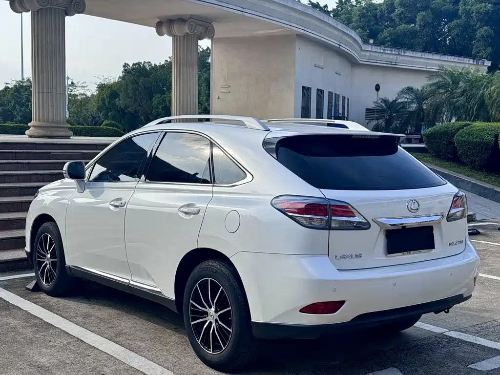 Lexus RX Classic 2014 — фото 11