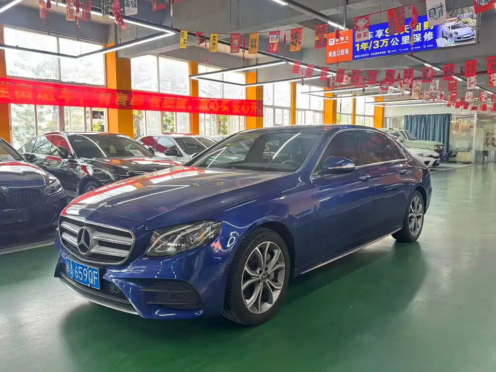 Mercedes-Benz E-Class 2020 — фото 1