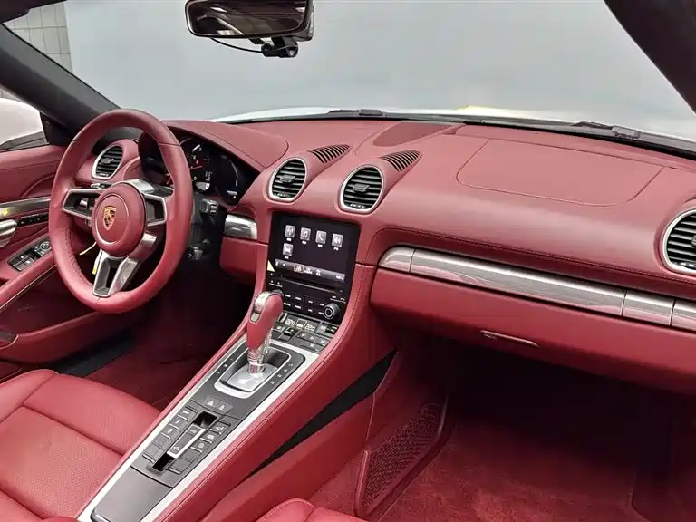 Porsche 718 2021 — фото 14
