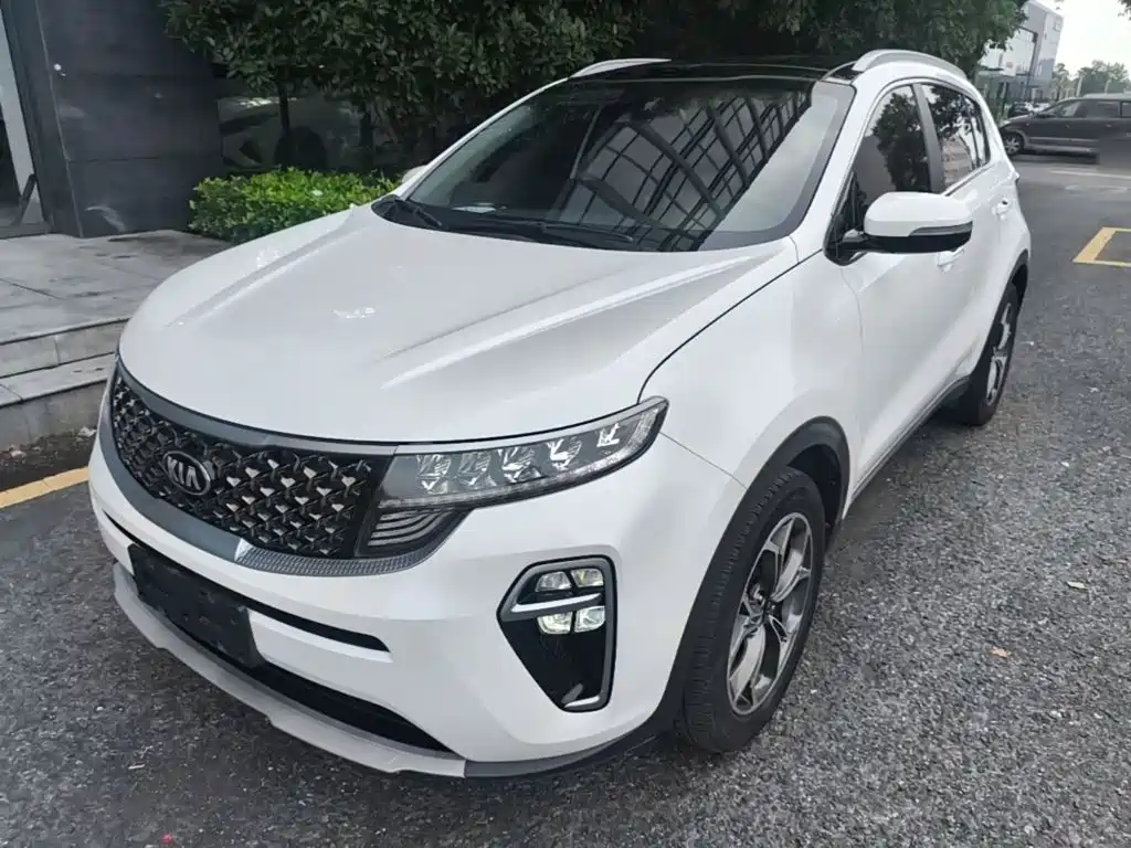 Kia KX5 2020 — фото 1