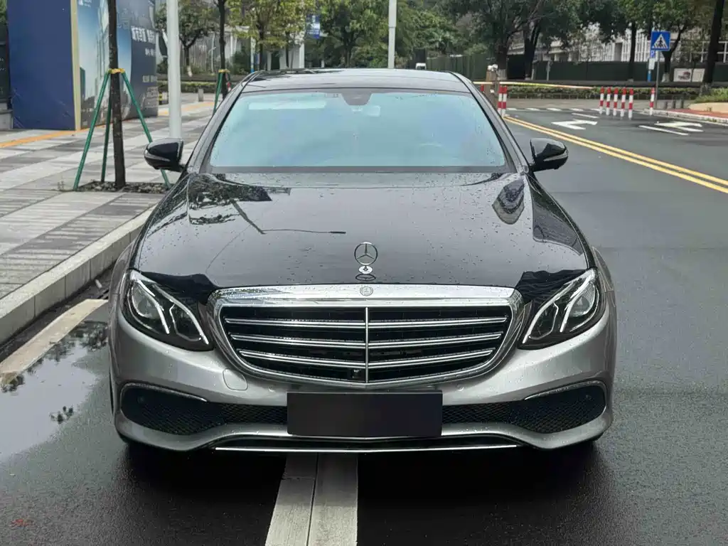 Mercedes-Benz E-Class 2019