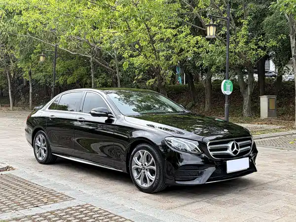 Mercedes-Benz E-Class 2020