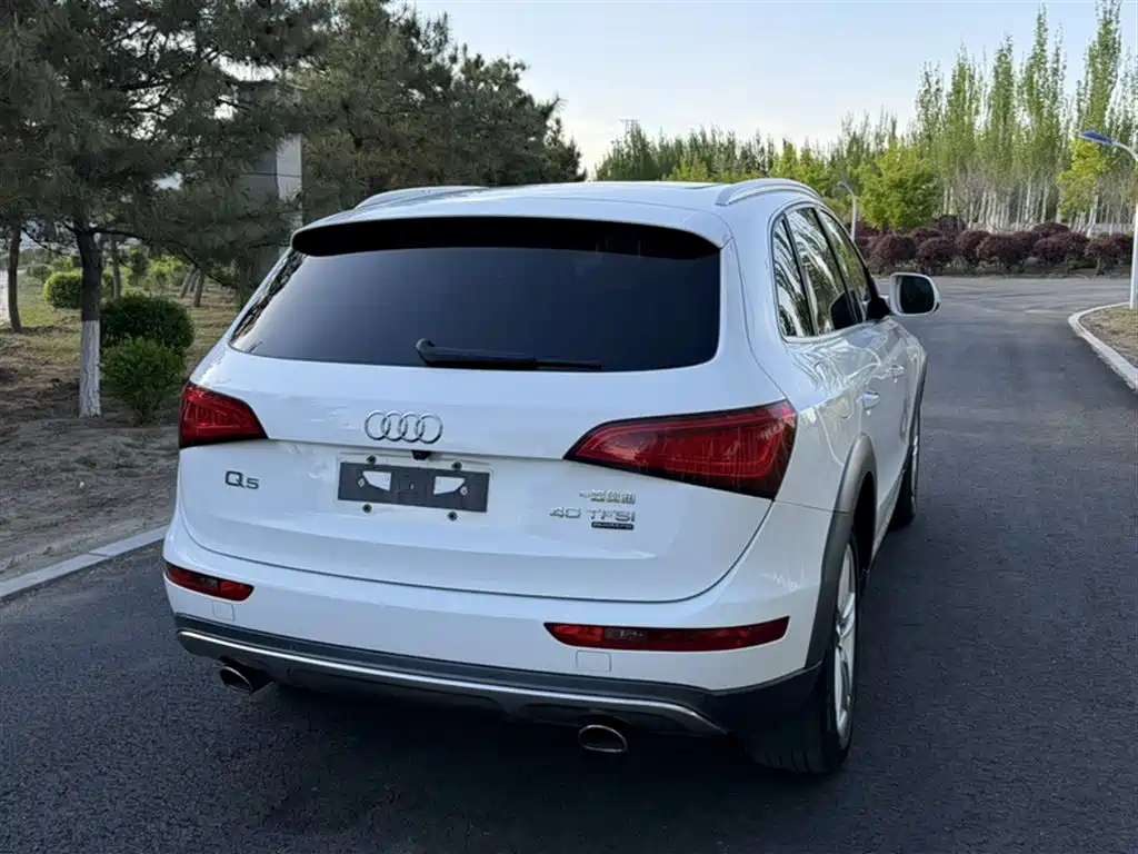 Audi Q5 2018 — фото 5