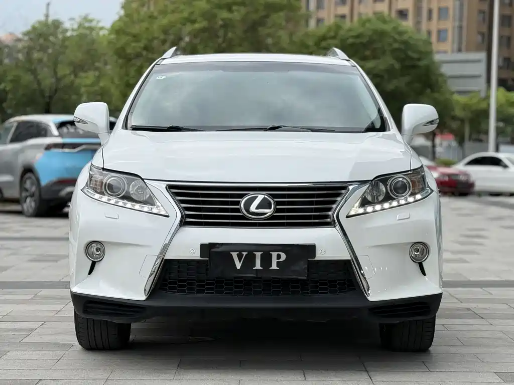 Lexus RX Classic 2012 — фото 2