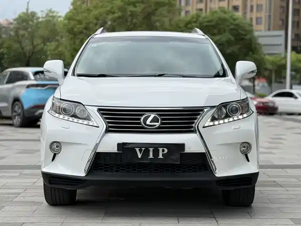 Lexus RX Classic 2012
