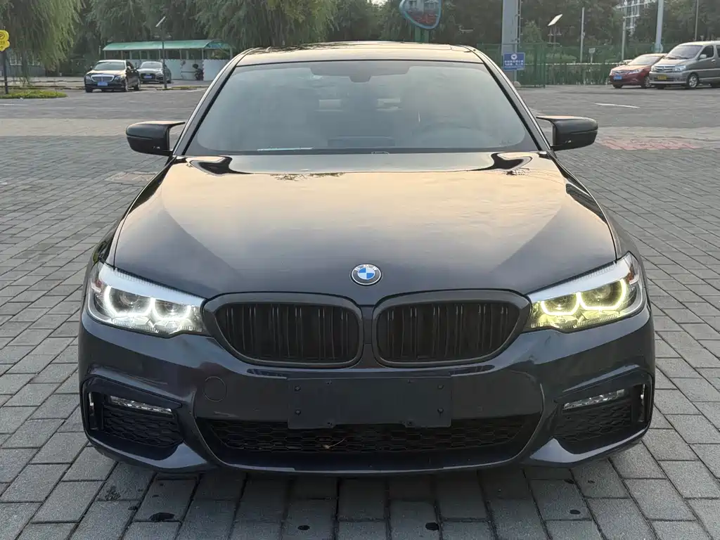 BMW 5 Series 2018 — фото 2