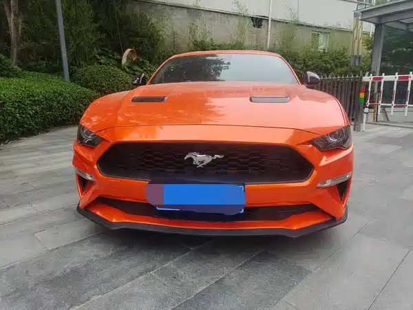 Ford Mustang 2019