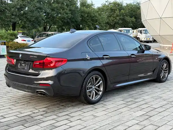 BMW 5 Series 2018