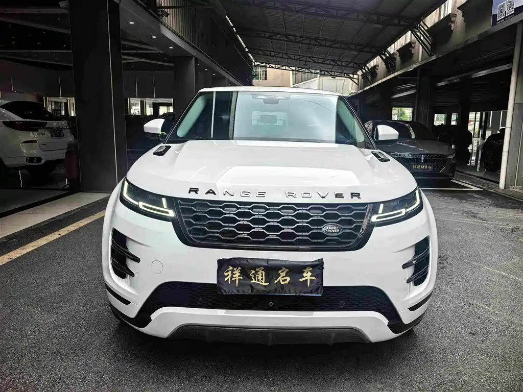 Land Rover Range Rover Evoque 2022 — фото 2
