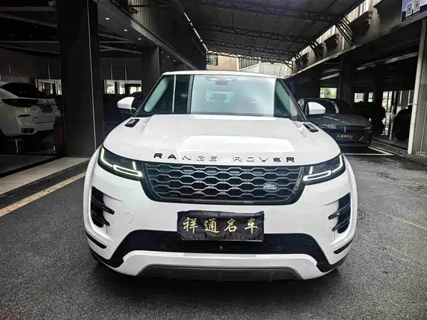 Land Rover Range Rover Evoque 2022