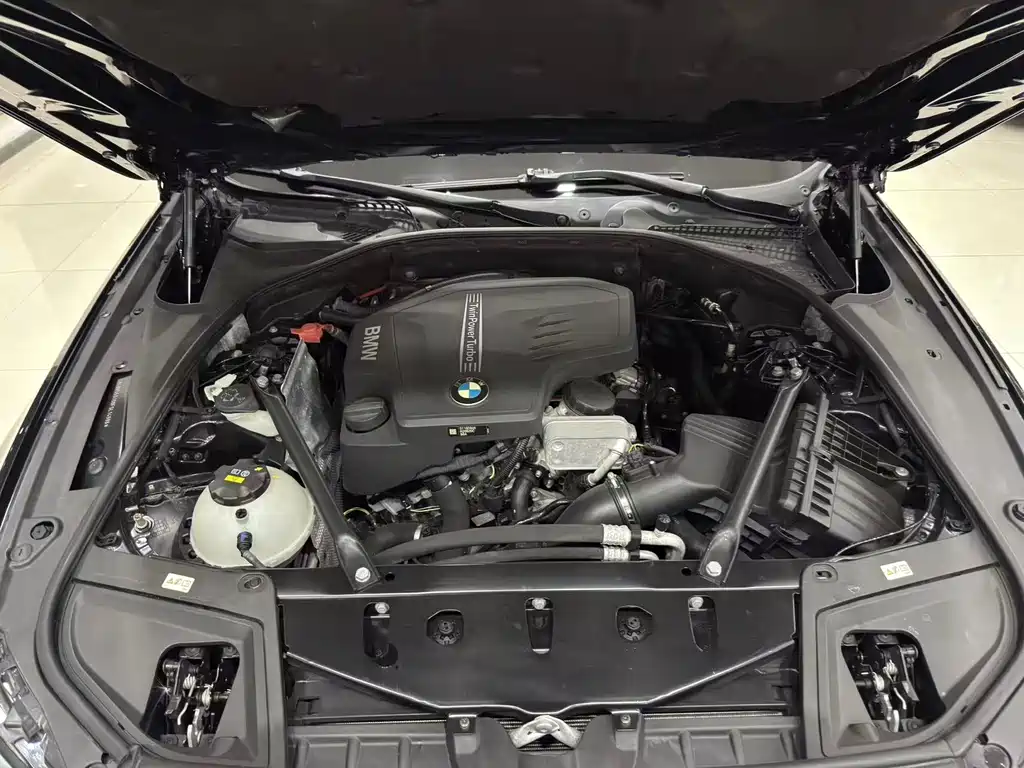 BMW 5 Series 2014 — фото 15