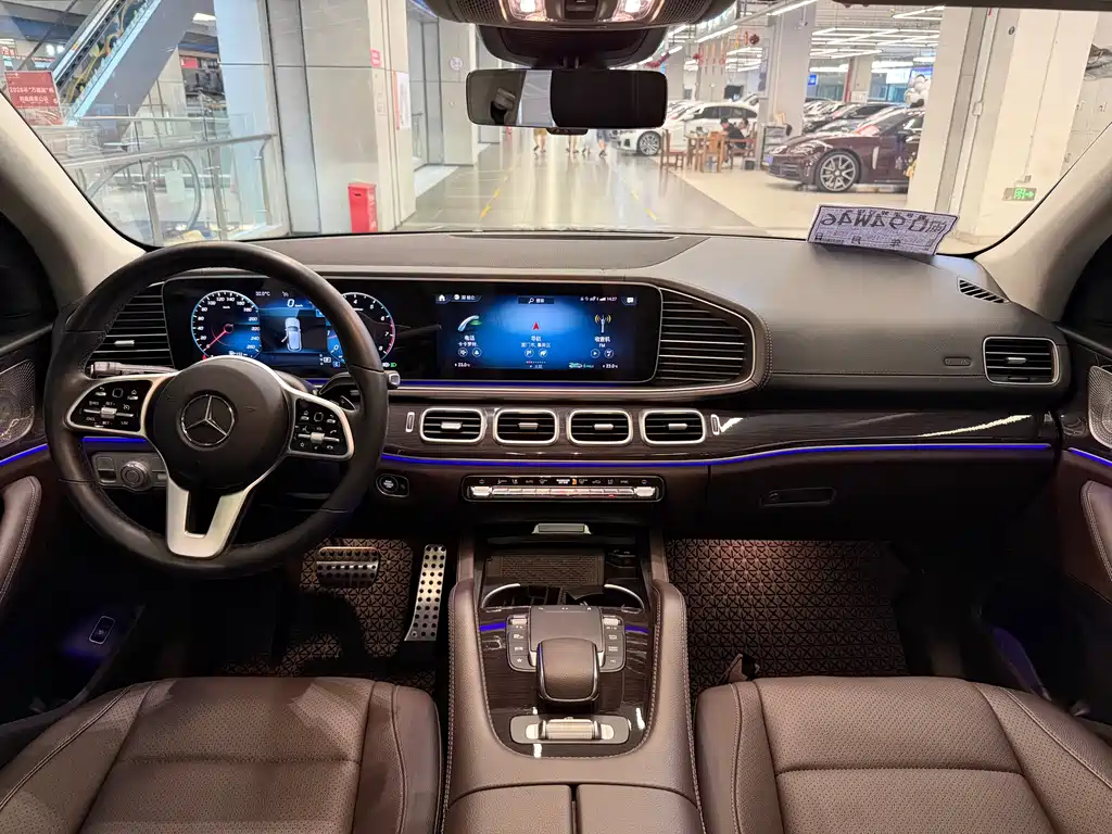 Mercedes-Benz GLE 2021 — фото 6