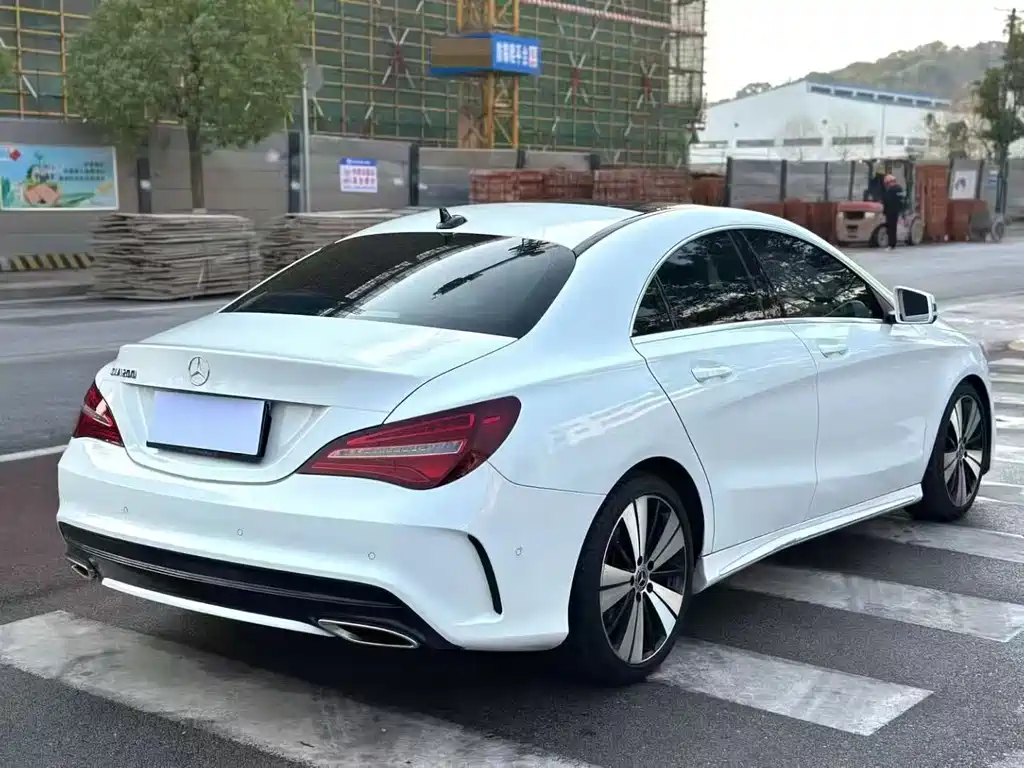 Mercedes-Benz CLA 2018 — фото 9
