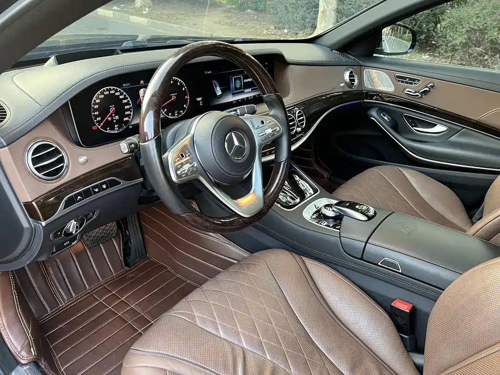 Mercedes-Benz S-Class 2018 — фото 6