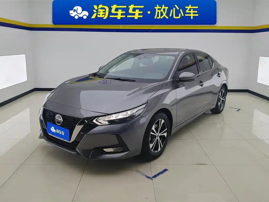 Nissan Sylphy 2020 — фото 1