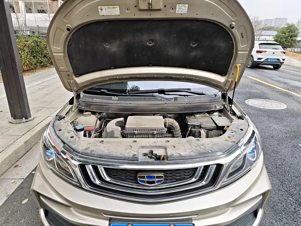 Geely Vision X3 2020 — фото 25