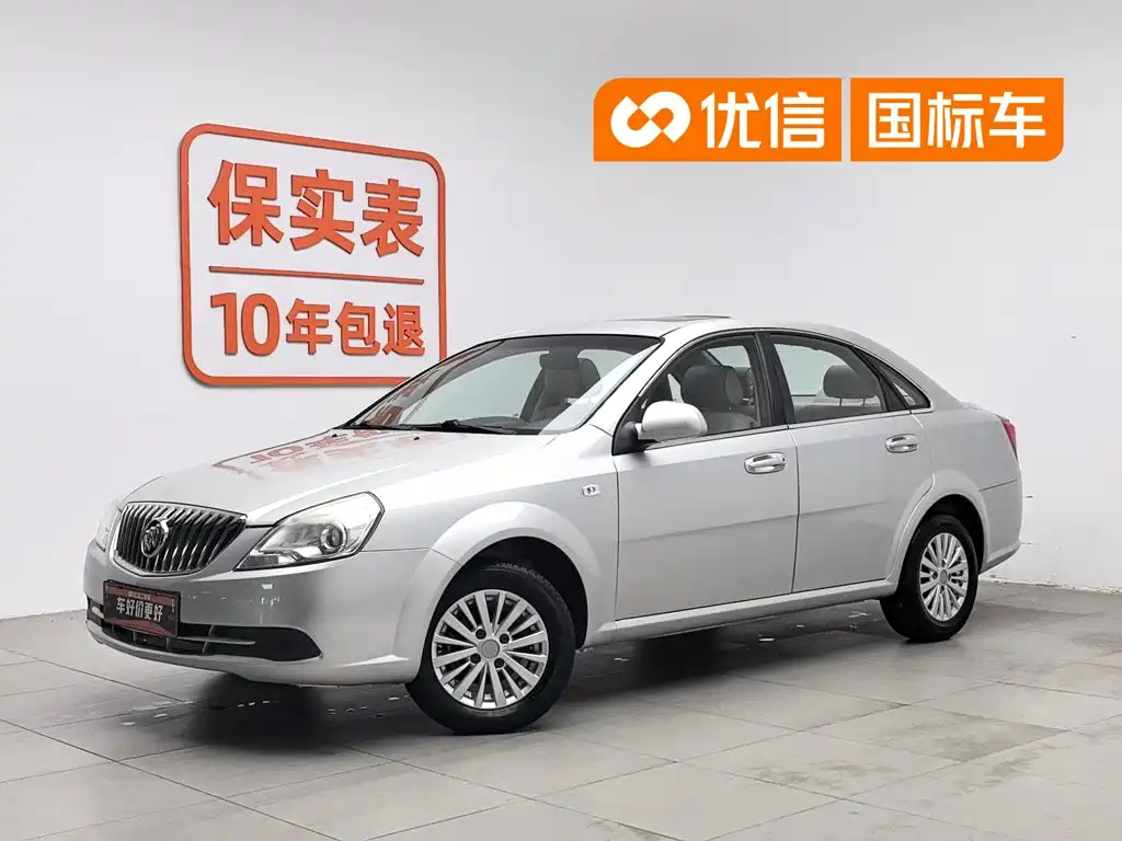 Buick Excelle 2016