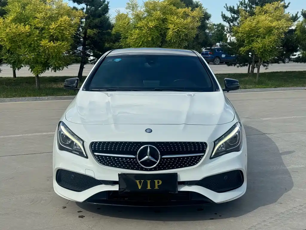 Mercedes-Benz CLA 2017 — фото 2