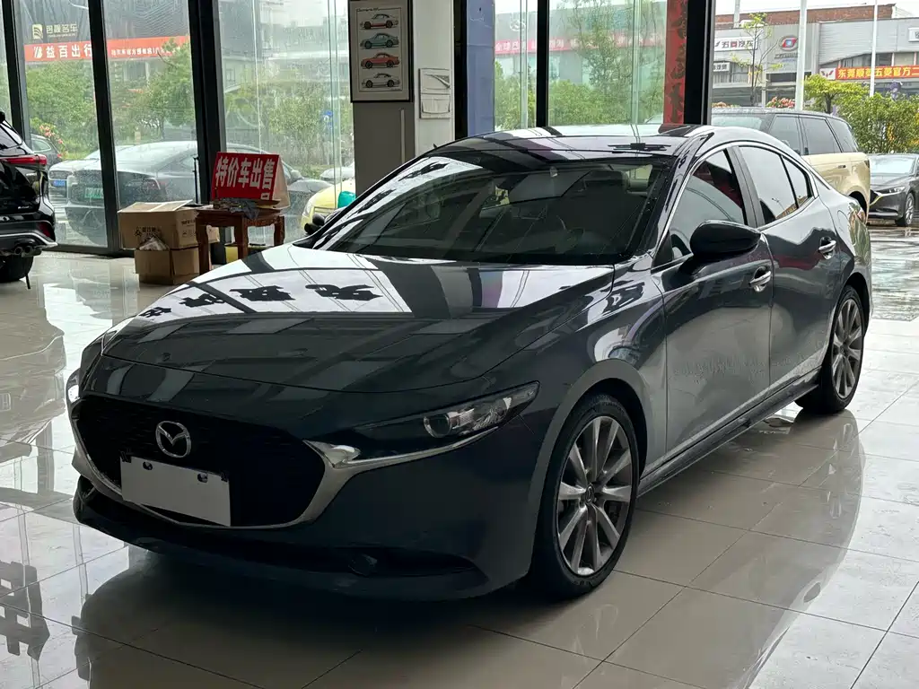Mazda 3 Angkesela 2023