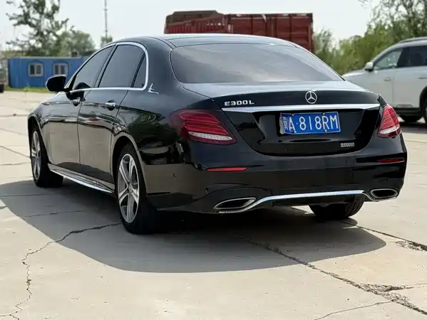 Mercedes-Benz E-Class 2020