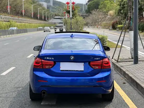 BMW 1 Series 2017
