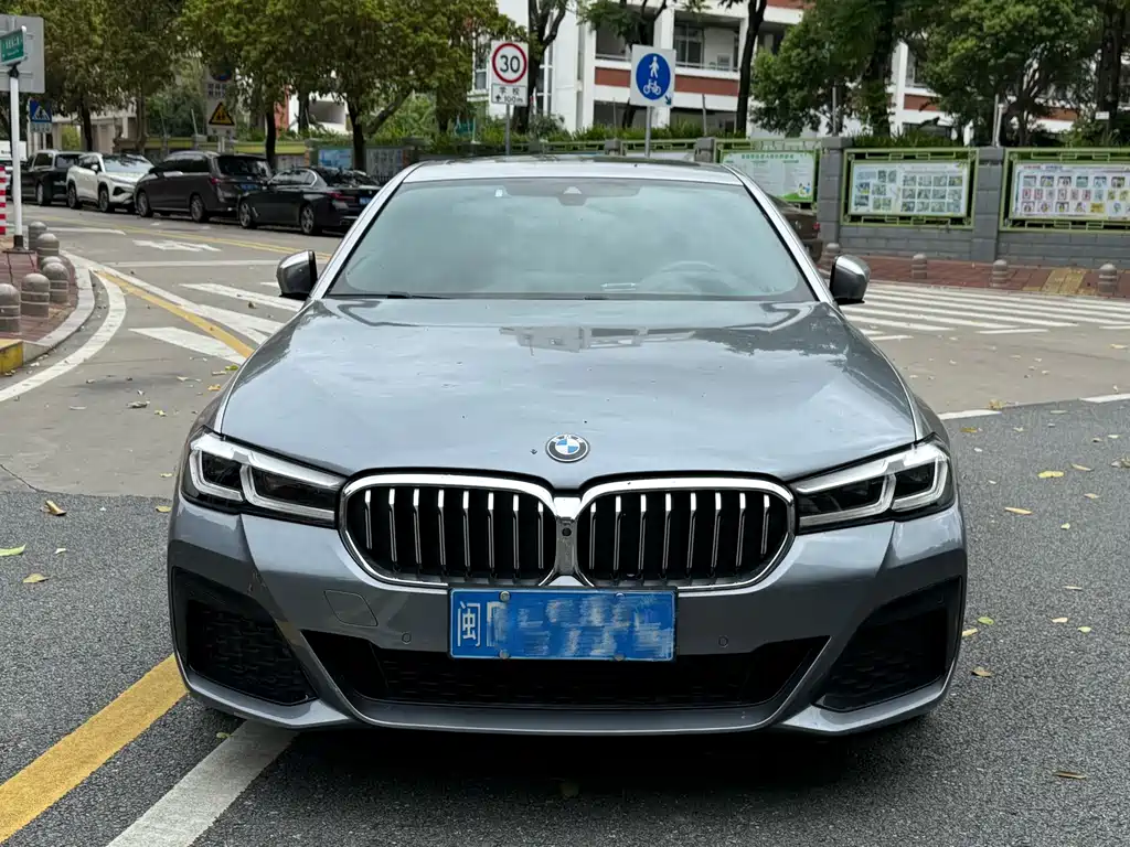 BMW 5 Series 2021