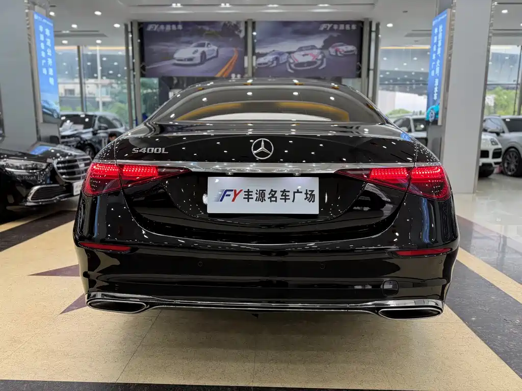 Mercedes-Benz S-Class 2023 — фото 28