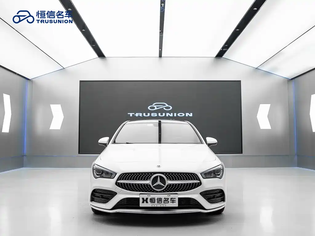 Mercedes-Benz CLA 2022 — фото 3