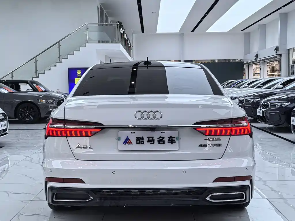 Audi A6L 2021 — фото 14